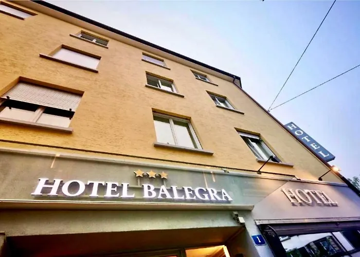 Balegra City Hotel Basel Contactless Self Check-In