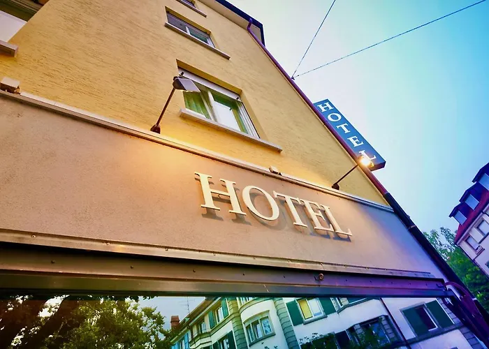 Balegra City Hotel Basel Contactless Self Check-In