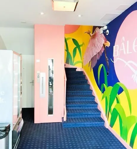 Balegra City Hotel Basel Contactless Self Check-In