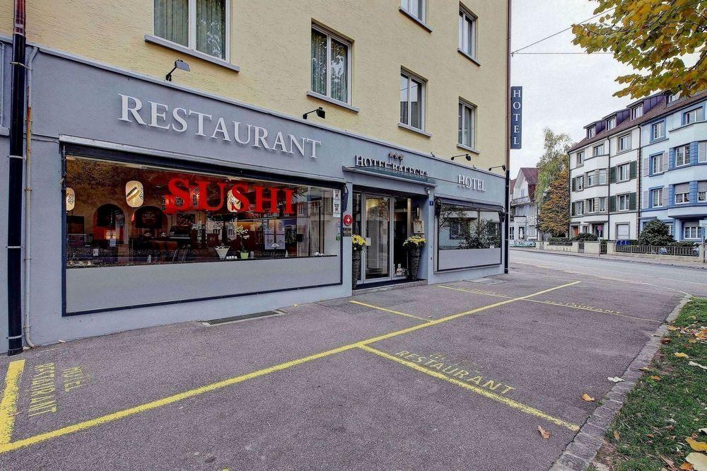 Balegra Contactless Self Check-in Hotel Basel