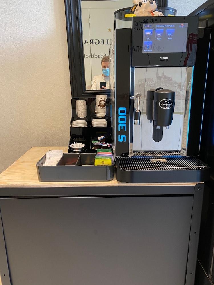 Balegra Contactless Self Check-in Basel